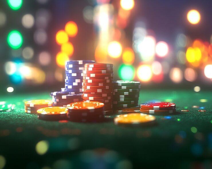 Red Tiger live-dealer card game interface on ldbplay slot
